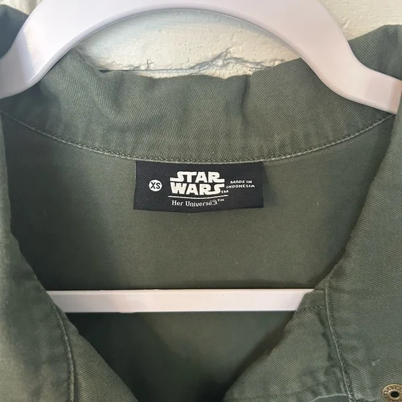 Disney‎ Star Wars Her Universe Military Jacket XS - Picture 3 of 10